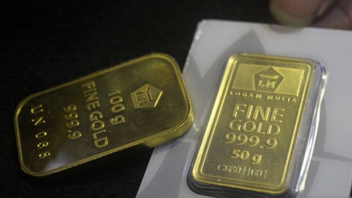 Kenaikan Harga Emas di Pegadaian: Antam dan UBS