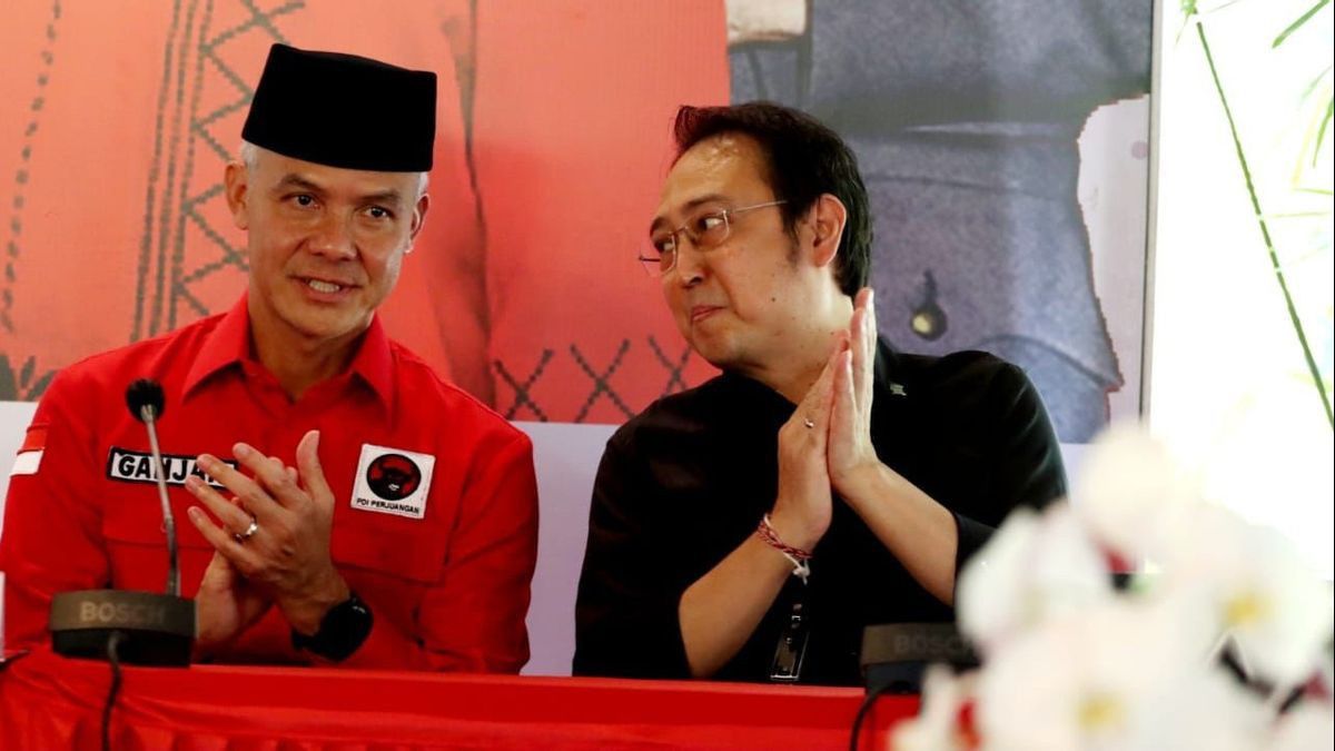 Ganjar Pranowo: Antara Kaderisasi dan Posisi Strategis di PDI-P