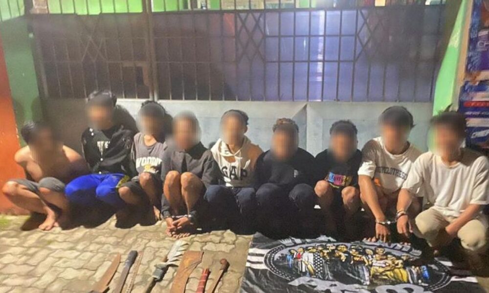 Aksi Heroik Anggota TNI AL:Menggagalkan Upaya Geng Motor Masuk Komplek Militer