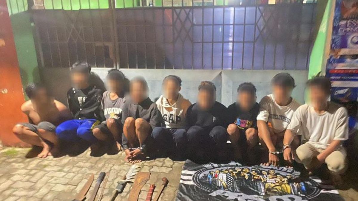 Aksi Heroik Anggota TNI AL:Menggagalkan Upaya Geng Motor Masuk Komplek Militer