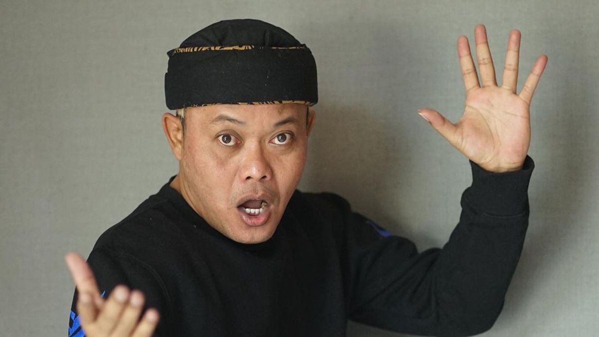 Sule Titipkan Pesan untuk Mahalini Sebelum Pernikahan Rizky Febian