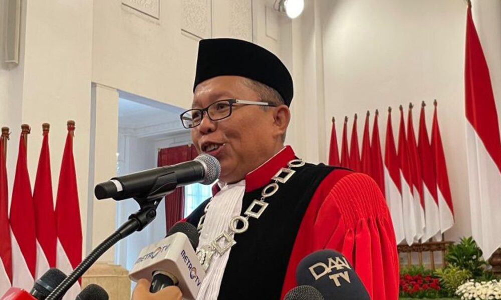 MK Gelar Sidang PHPU Pileg 2024: Arsul Sani Berkelakar Soal Kekalahan MU