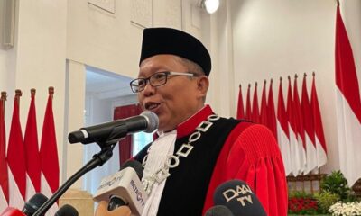 MK Gelar Sidang PHPU Pileg 2024: Arsul Sani Berkelakar Soal Kekalahan MU