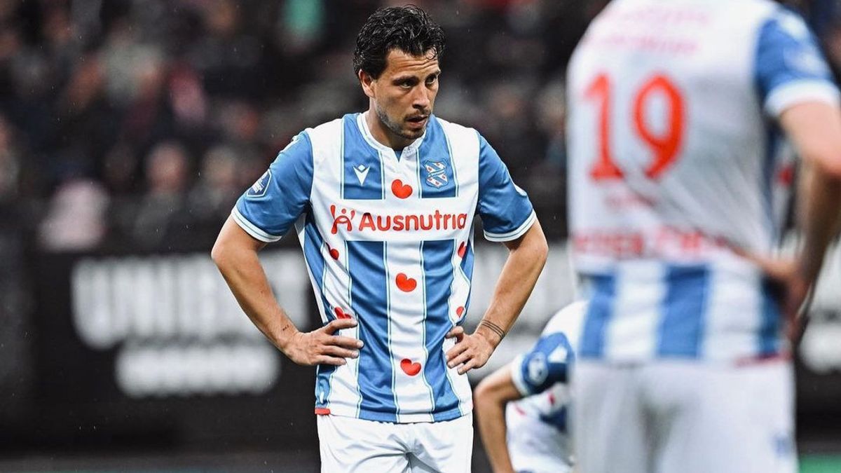 Thom Haye Dikaitkan dengan Como setelah Kontrak dengan Heerenveen Berakhir