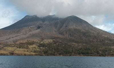 Gunung Ruang di Sulawesi Utara Memperlihatkan Tanda-tanda Aktivitas Vulkanik