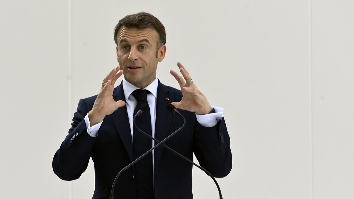 Presiden Macron Berharap Prancis Tidak Terlibat dalam Perang Melawan Rusia di Ukraina