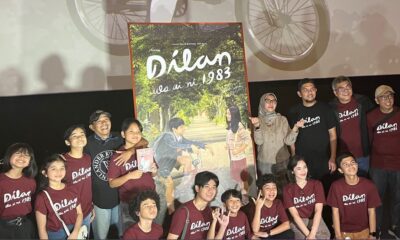 Falcon Pictures Rilis Trailer dan Poster Resmi Film "Dilan 1983: Wo Ai Ni"