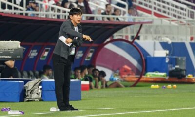 Dokter Timnas Indonesia U-23 Unggah Momen Emosional Shin Tae-yong Menangis Usai Kekalahan Lawan Guinea