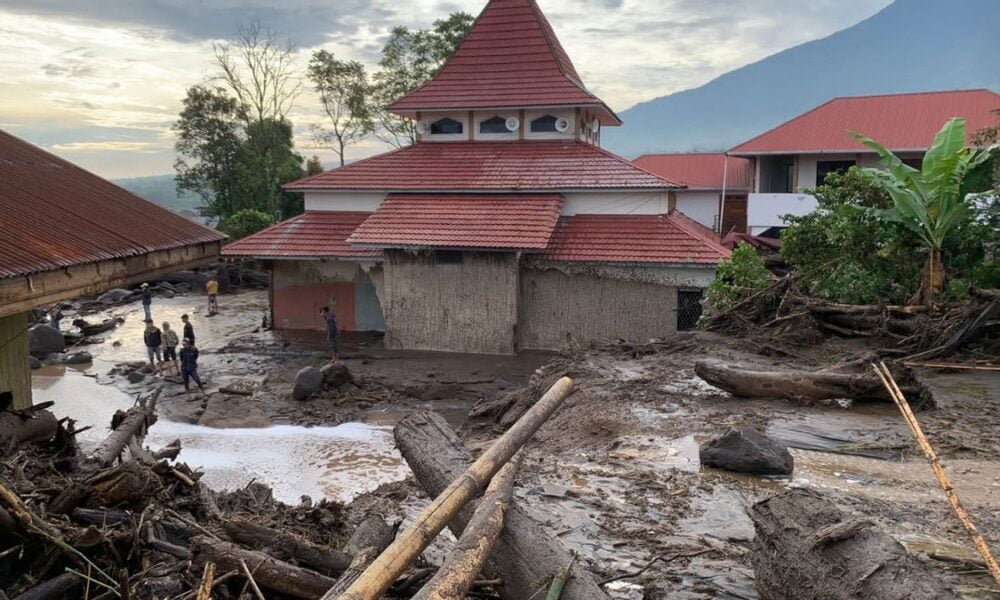 Pemerintah Salurkan Dana Siap Pakai Rp 3,2 Miliar untuk Banjir Lahar di Sumatera Barat