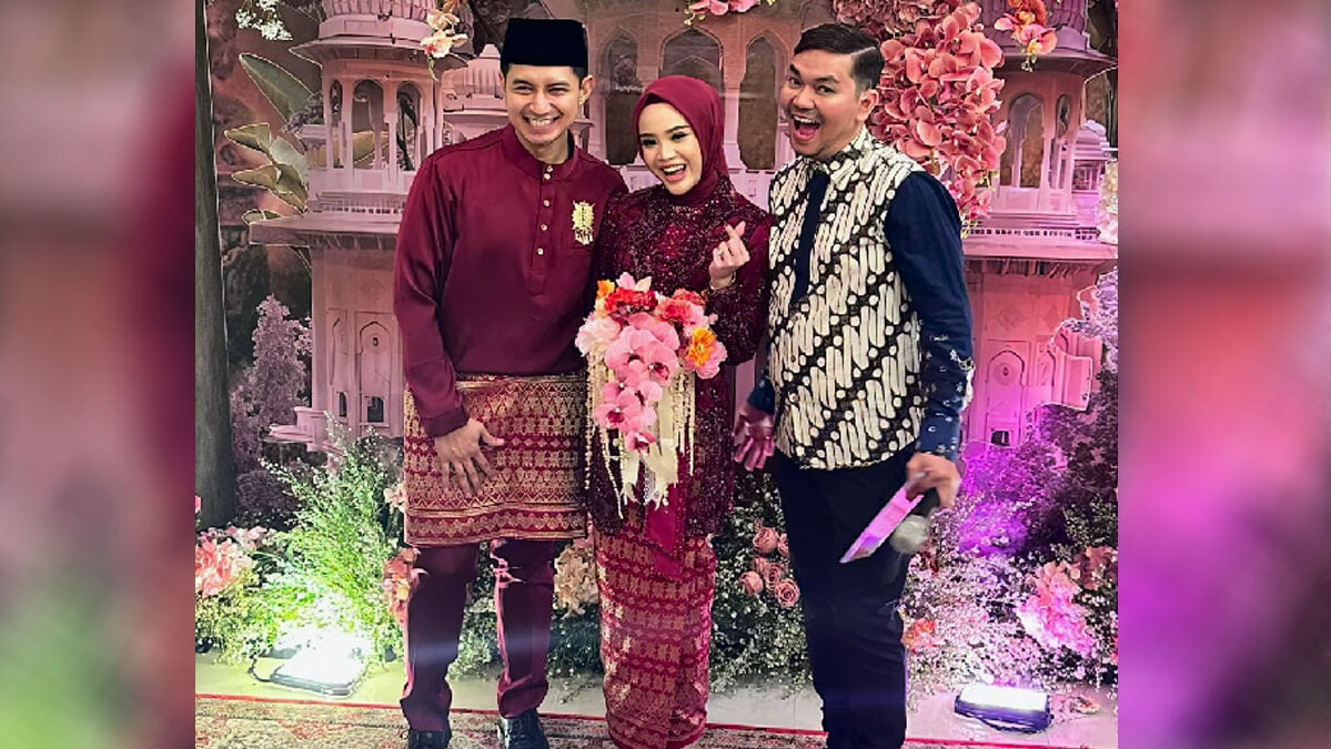 Indra Bekti Jadi MC dalam Acara Lamaran Sahabatnya, Chand Kelvin dan Dea Sahirah