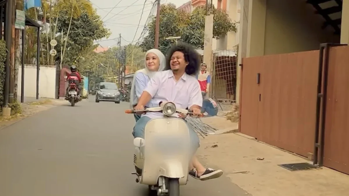 Vespa Darling 50 Mendiang Babe Cabita Terjual Rp 212 Juta dalam Lelang Amal