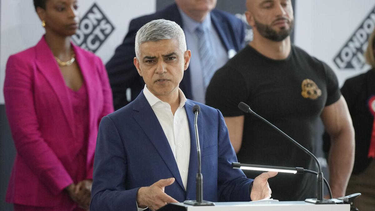 Sadiq Khan Terpilih Kembali sebagai Wali Kota London untuk Ketiga Kalinya