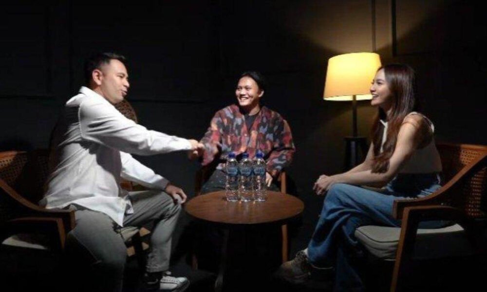 Raffi Ahmad Menjadi MC di Pernikahan Rizky Febian dan Mahalini Tanpa Bayara