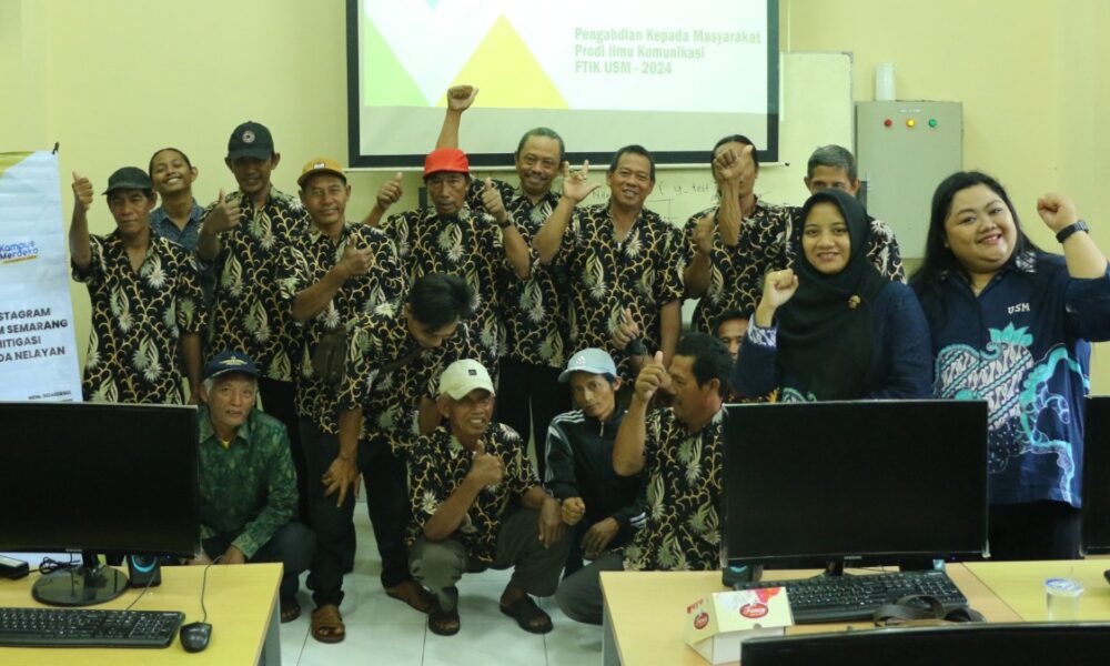 Pelatihan Pemanfaatan Instagram untuk Literasi Mitigasi Bencana Bagi Nelayan