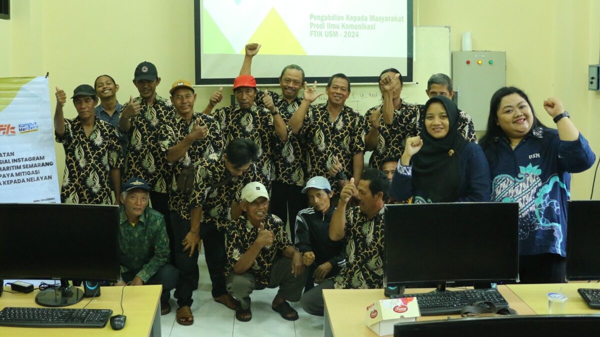 Pelatihan Pemanfaatan Instagram untuk Literasi Mitigasi Bencana Bagi Nelayan