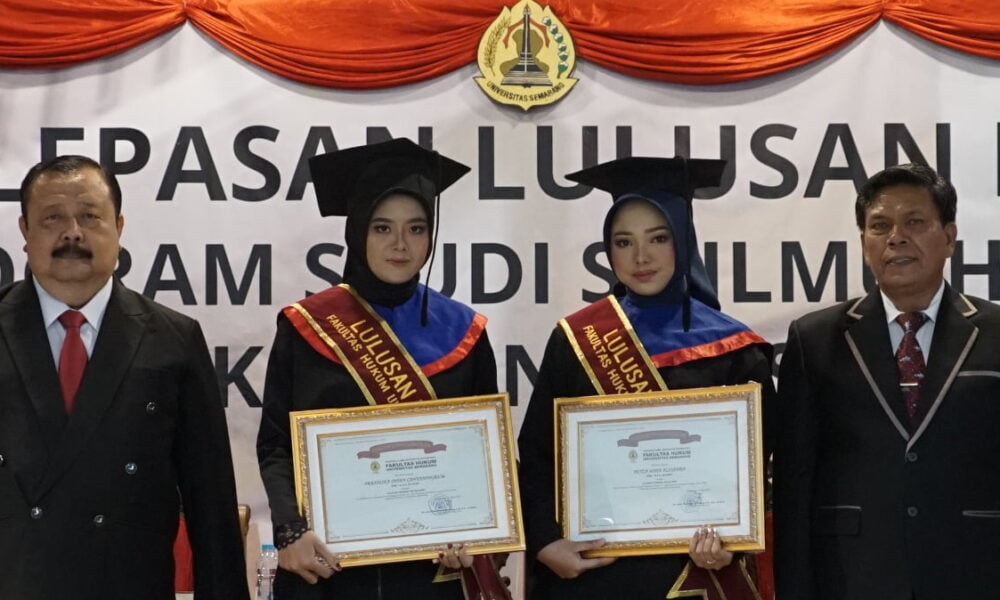Fakultas Hukum Universitas Semarang (USM) Gelar Pelepasan Lulusan ke-68