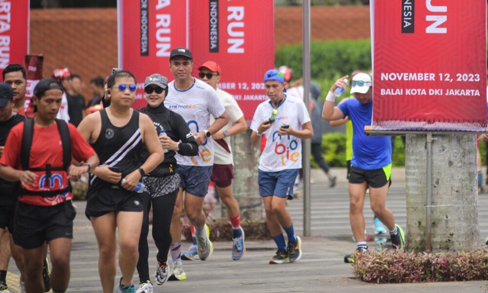 Persiapan BTN Jakarta International Marathon 2024