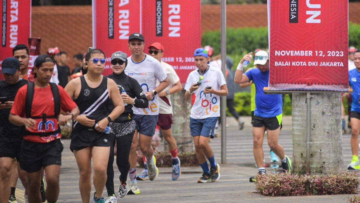 Persiapan BTN Jakarta International Marathon 2024