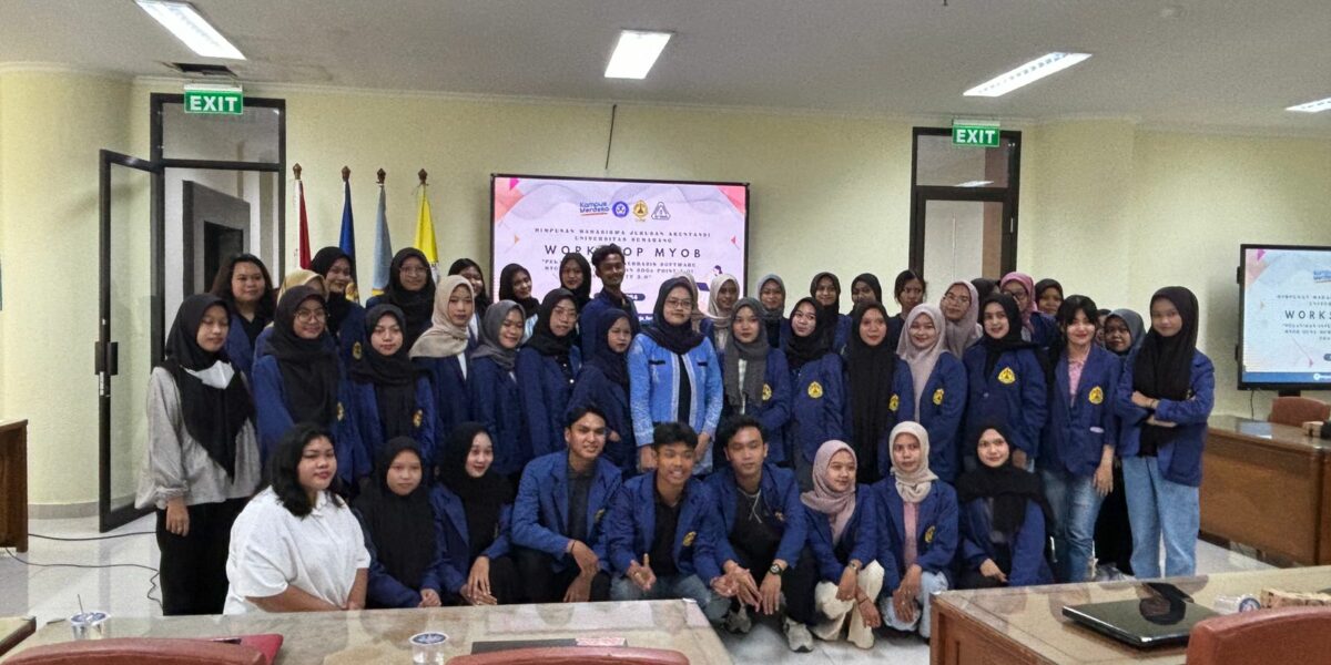 HMJA FE USM Sukses Gelar Workshop MYOB 2024: Membekali Mahasiswa Akuntansi dengan Keterampilan Praktis