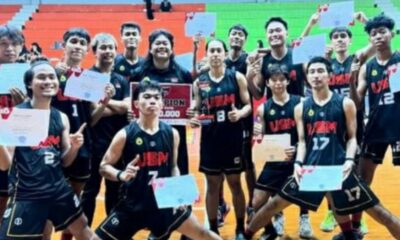Tim Basket USM Raih Juara I dalam Kejuaraan Piala Wali Kota Semarang 2024