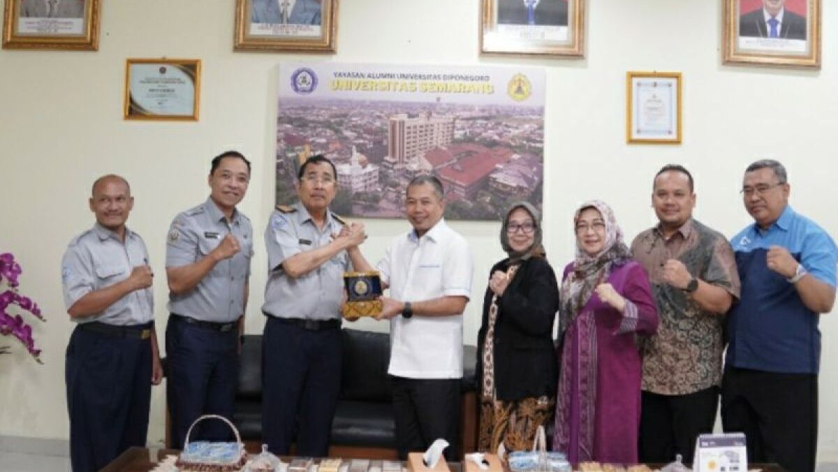 Universitas Semarang dan Universitas Maritim AMNI Semarang Menjajaki Kerjasama dalam Pendidikan