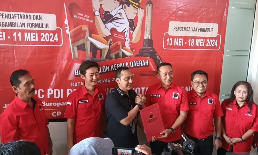 Pilkada Kota Semarang 2024: Kadar Lusman dan Supriyadi Siap Bertarung