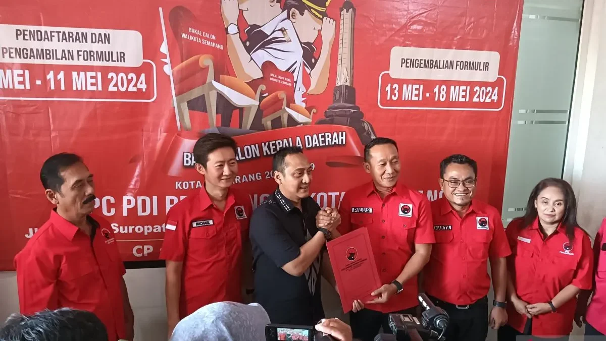Pilkada Kota Semarang 2024: Kadar Lusman dan Supriyadi Siap Bertarung