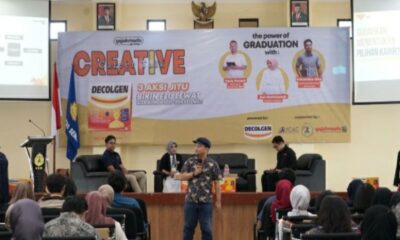 Seminar "The Power Of Graduation": Persiapan Karir Intensif untuk Mahasiswa USM