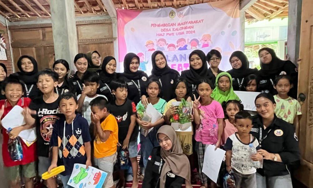 Membangun Kreativitas dan Keterampilan Sosial Anak-Anak Melalui Pengabdian Masyarakat di Desa Kalongan