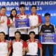 Tim Kelurahan Sampangan Raih Juara di Kejuaraan Bulu Tangkis Antarkelurahan 2024