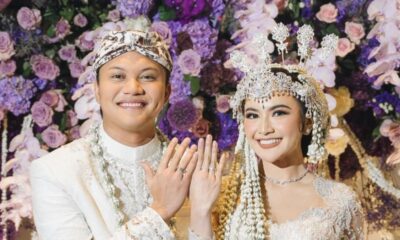 Rizky Febian dan Mahalini Raharja: Kisah Di Balik Busana Adat Pernikahan Mereka