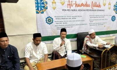 Majlis Ta'lim “Alhamdulillah” oleh Dr. KH Muhammad In'amuzzahidin MA: Syiar Ilmu Agama dan Kebudayaan