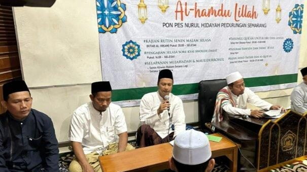 Majlis Ta'lim “Alhamdulillah” oleh Dr. KH Muhammad In'amuzzahidin MA: Syiar Ilmu Agama dan Kebudayaan