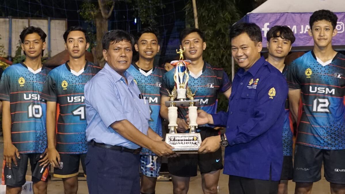 Pekan Olahraga Mahasiswa: UKM Voli Universitas Semarang Gelar Lomba Antar Fakultas