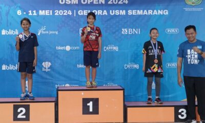 USM Open 2024: Kejuaraan Bulutangkis Berskala Nasional di Gelora Universitas Semarang