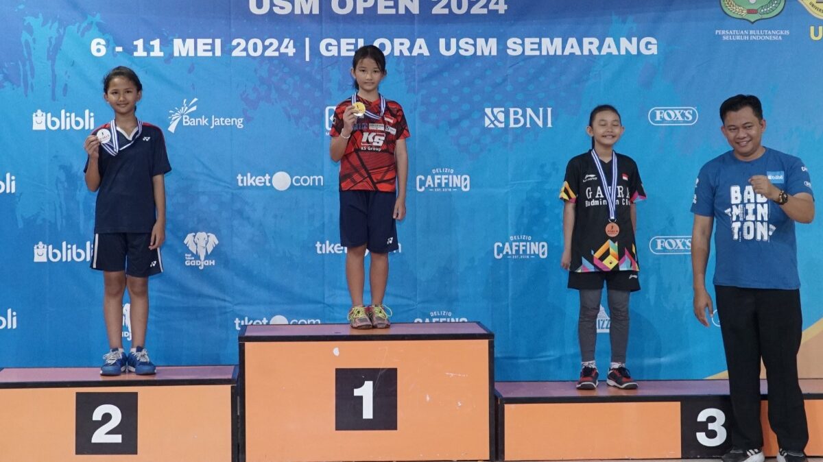 USM Open 2024: Kejuaraan Bulutangkis Berskala Nasional di Gelora Universitas Semarang