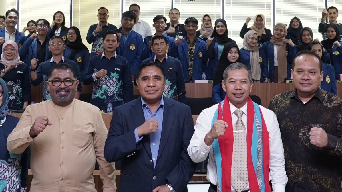 USM dan Universidade Dili Gelar Kuliah Umum dan Penandatanganan MoU untuk Kerja Sama Internasional