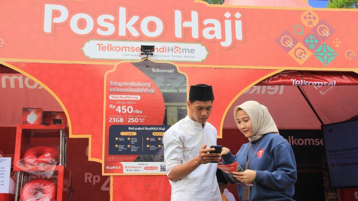 Telkomsel Pastikan Kebutuhan Akses Komunikasi dan Internet bagi Jemaah Haji 2024 Terpenuhi