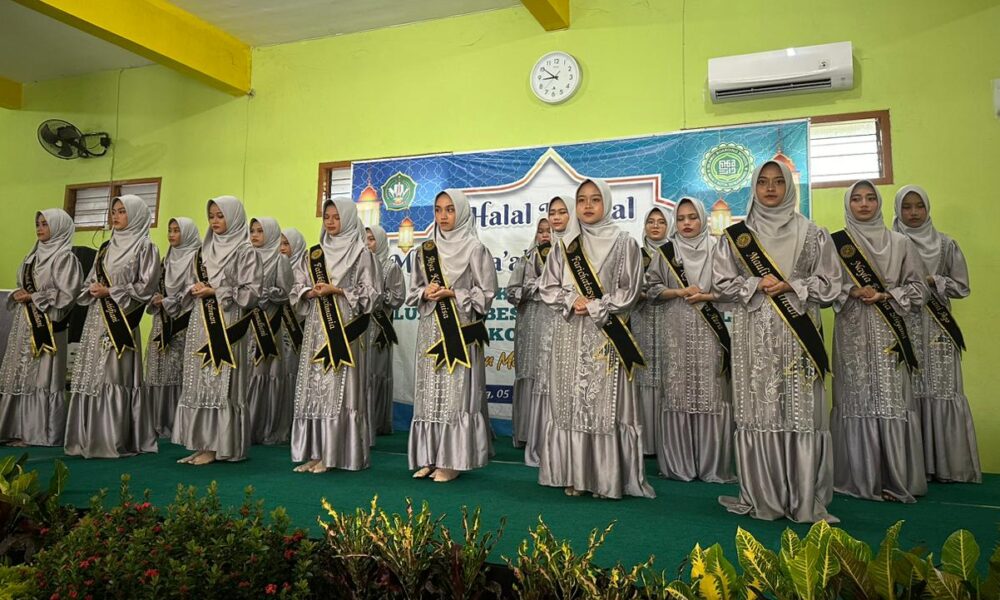 Boarding School MAN 1 Kota Semarang Gelar Halal Bihalal dan Muwadda’ah Akhirussanah