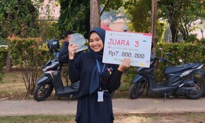 Fitria Indriansah, Mahasiswa FTP USM Raih Juara 3 dalam Program Inkubasi Bisnis Kita Tani Muda Semarang