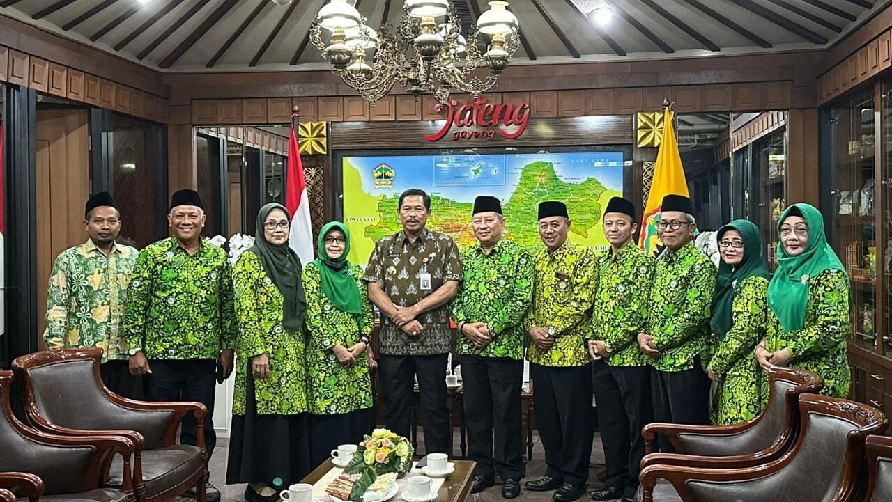 Dukung Jateng Adem Ayem, DMI Jateng Silaturahmi Dengan Pj. Gubernur