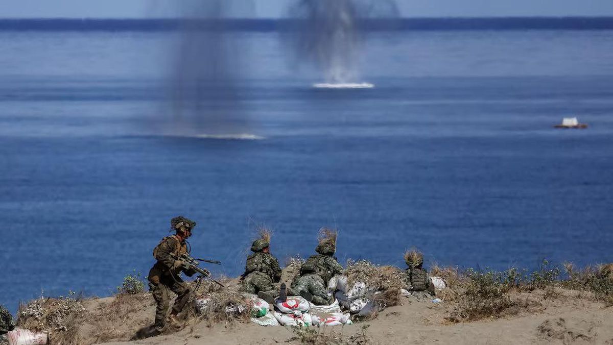 Latihan Militer Gabungan Filipina-AS di Laut China Selatan: Respons Terhadap Tensi Regional