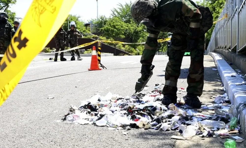 Gangguan Landasan Bandara Incheon Akibat Balon Korea Utara