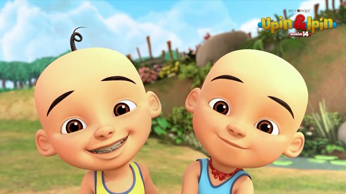 Serial Animasi Upin & Ipin akan Diadaptasi Menjadi Game Konsol