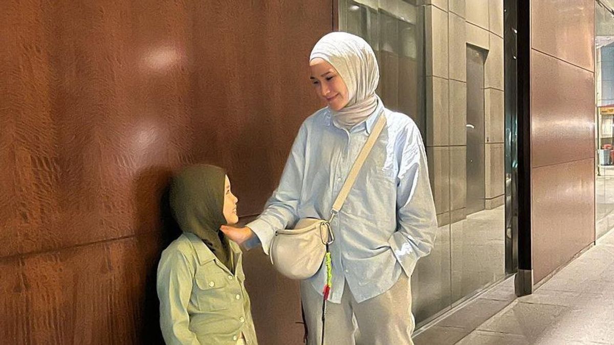 Zaskia Adya Mecca Ungkap Penyebab Anaknya Dirawat di Rumah Sakit