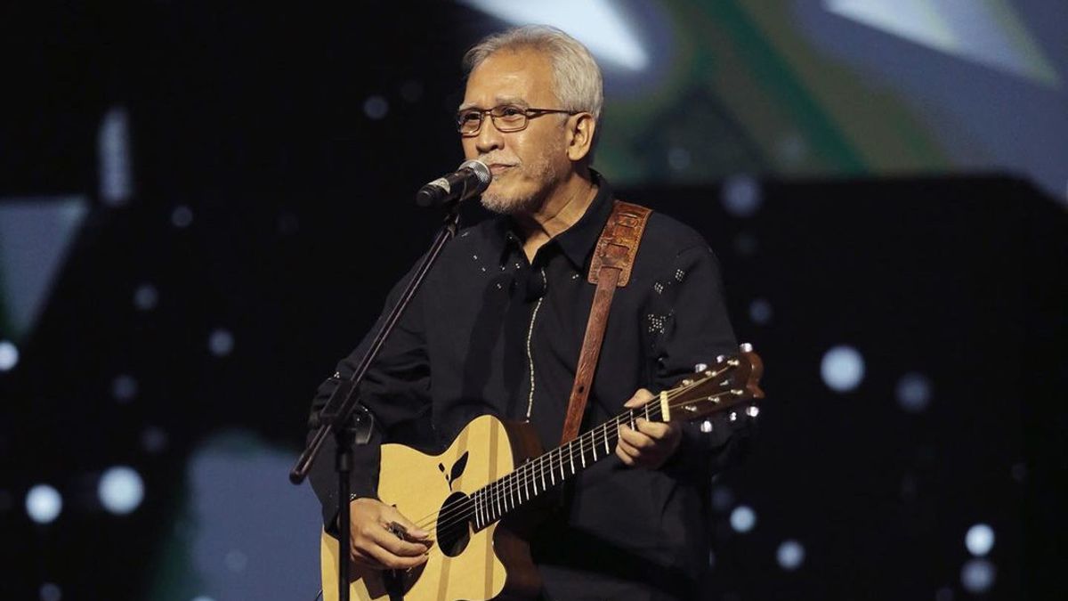 Iwan Fals Luncurkan Album Terbaru "Tujuh Belas" di Langit Musik