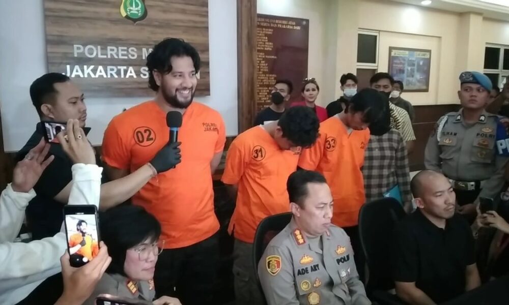 Aditya Zoni Senang Ammar Zoni Diizinkan Kembali Menjalani Rehabilitasi