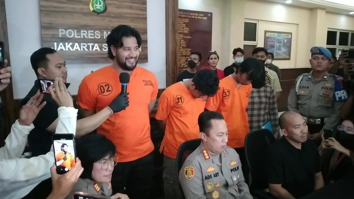 Aditya Zoni Senang Ammar Zoni Diizinkan Kembali Menjalani Rehabilitasi