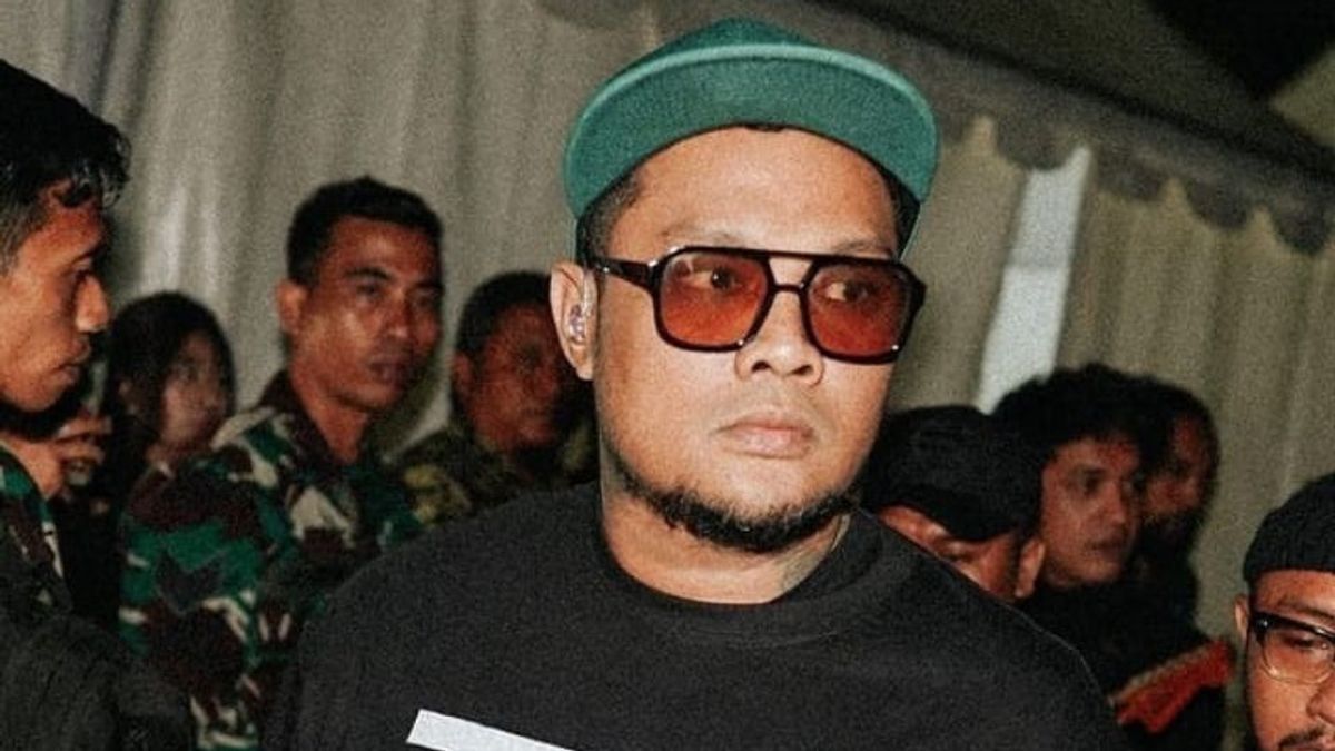 Musikus Virgoun Ditangkap Polisi atas Dugaan Kasus Narkotika