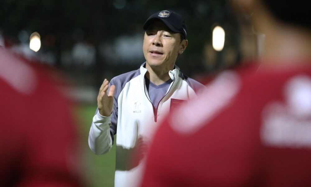 Shin Tae-yong Belum Tandatangani Kontrak Perpanjangan dengan PSSI Karena Sakit